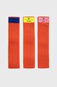 adidas by Stella McCartney benzi de rezistență la exerciții (3-pack) H59865 portocaliu H59865