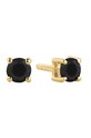 Sif Jakobs Jewellery - Cercei Princess argint aur SJ.E3MMRD.BK.YG