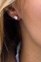 Sif Jakobs Jewellery - Сережки Princess SJ.E3MMRD.BK.YG золотий SS22