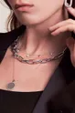 Sif Jakobs Jewellery - Κολιέ Belluno ασημί