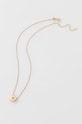 Tory Burch naszyjnik KIRA ENAMEL złoty 90549.700