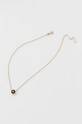 Tory Burch naszyjnik KIRA ENAMEL złoty 90549.720