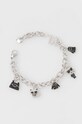 Karl Lagerfeld Bransoletka srebrna 220W3961 srebrny 220W3961