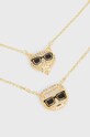 Ogrlica Karl Lagerfeld 220W3917 zlatna SS22
