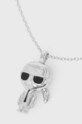 Karl Lagerfeld ezüst nyaklánc 220W3913 ezüst SS22