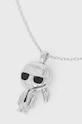 Karl Lagerfeld naszyjnik srebrny 220W3913 220W3913 srebrny SS22