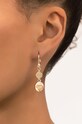 Accesorii Dkny - Cercei 04E00028 aur
