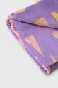 Quiksilver ręcznik bawełniany fioletowy