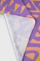 fioletowy Quiksilver ręcznik bawełniany