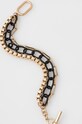 AllSaints Bransoletka 37375476MUL006 czarny SS22