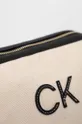Kozmetična torbica Calvin Klein  60% Bombaž, 21% Poliester, 19% Poliuretan