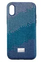 σκούρο μπλε Θήκη κινητού Swarovski Crystalgram iPhone X/XS Γυναικεία