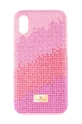 różowy Swarovski etui na telefon High Love iPhone Xs MAX 5481464 Damski