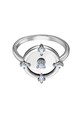 Prstýnek Swarovski stříbrná 5552877