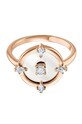 Перстень Swarovski золотий 5515025