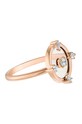 Перстень Swarovski 5515025 золотий SS22