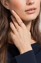 Перстень Swarovski золотий 5515025