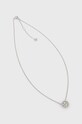 Tory Burch naszyjnik srebrny 53420.042