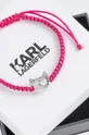 Βραχιόλι Karl Lagerfeld ροζ