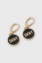 χρυσαφί Σκουλαρίκια DKNY Γυναικεία