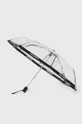 biały Karl Lagerfeld parasol 221W3906 Damski