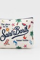 Accessori MC2 Saint Barth borsa da toilette ALIN001 beige