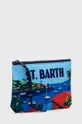 Kozmetička torbica MC2 Saint Barth tirkizna