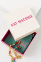 Náhrdelník Kat Maconie Prism Stud Bead Short Necklace  Mosaz, Pryskyřice