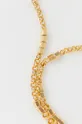 Ogrlica Kat Maconie Prism Stud Bead Short Necklace zlatna