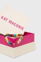 Náramok Kat Maconie Prism Stud Elasticated Bead Bracelet  Mosadz, Živica