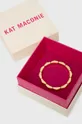 Kat Maconie karperec Prism Stud Elasticated Bead Bracelet  100% sárgaréz