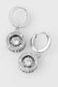 Naušnice Guess srebrna JUBE01.463JW