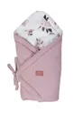 ροζ Jamiks - Βρεφικό πάπλωμα Flowers Για κορίτσια