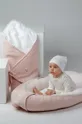 Кокон для младенцев Jamiks розовый