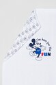 OVS kocyk niemowlęcy x Disney 1433966.Newborn.Miscell biały SS22