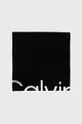 Calvin Klein Jeans gyerek pamut törölköző fekete