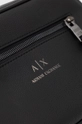 Armani Exchange kosmetyczka czarny