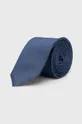 μπλε Μεταξωτή γραβάτα Boss Ανδρικά