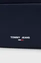 Kozmetická taška Tommy Jeans  35% Polyester, 15% Polyuretán, 50% Prírodná koža