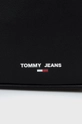 Kozmetička torbica Tommy Jeans  35% Poliester, 15% Poliuretan, 50% Prirodna koža