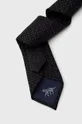 Шелковый галстук Tiger Of Sweden чёрный
