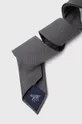 Шовковий галстук Tiger Of Sweden сірий