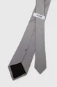 Svilena kravata Moschino siva