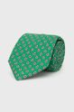 zelená Hedvábná kravata Polo Ralph Lauren Pánský