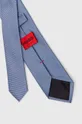 Шовковий галстук HUGO блакитний