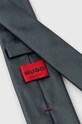 HUGO krawat jedwabny 50468199 zielony AW23