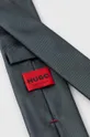 Hodvábna kravata HUGO zelená