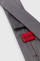 Μεταξωτή γραβάτα HUGO 50468199 μαύρο AW23