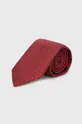 czerwony HUGO krawat jedwabny 50468210 Męski