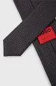 HUGO krawat jedwabny 50468948 czarny